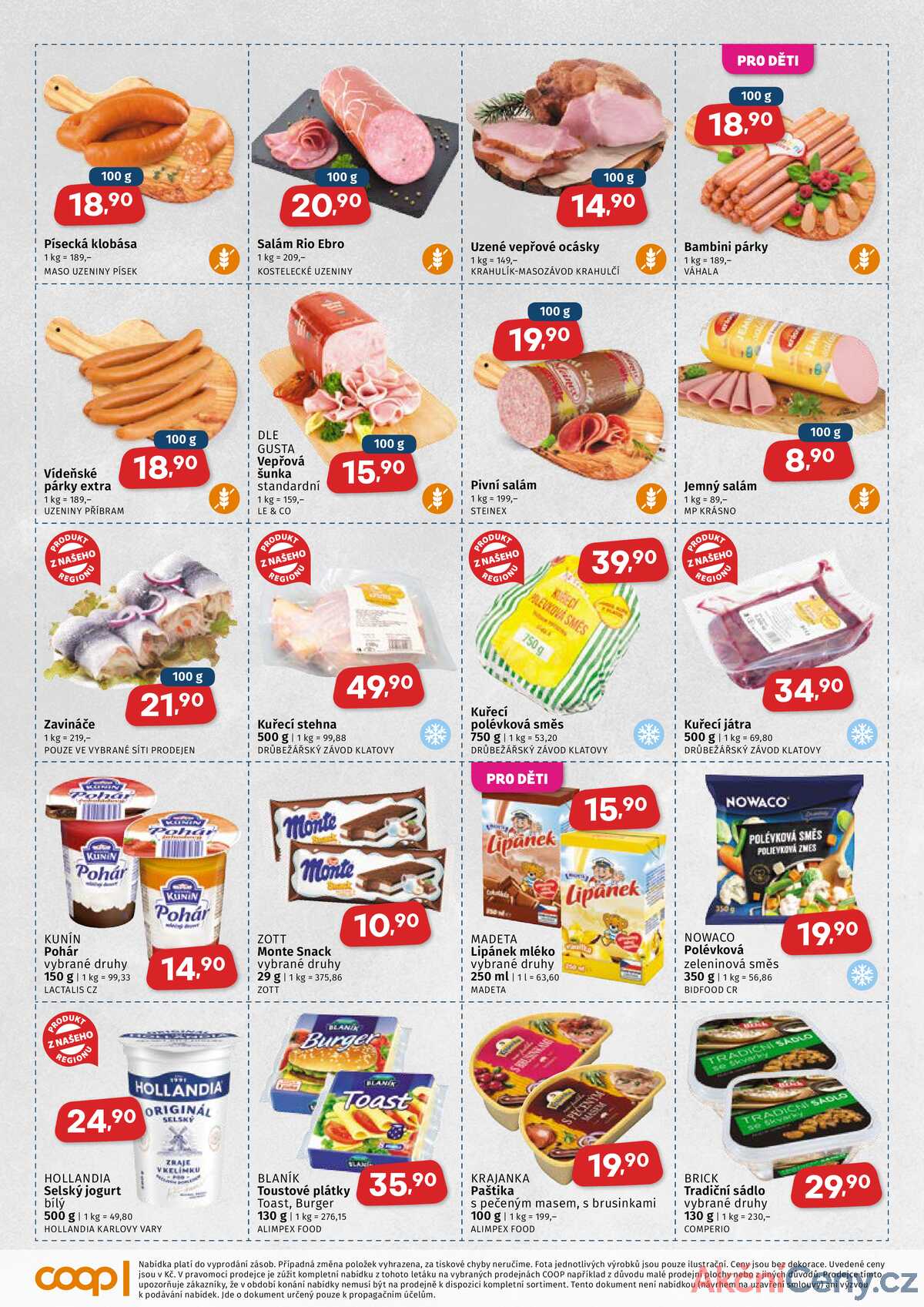COOP Západočeský region do 4.11. strana 2