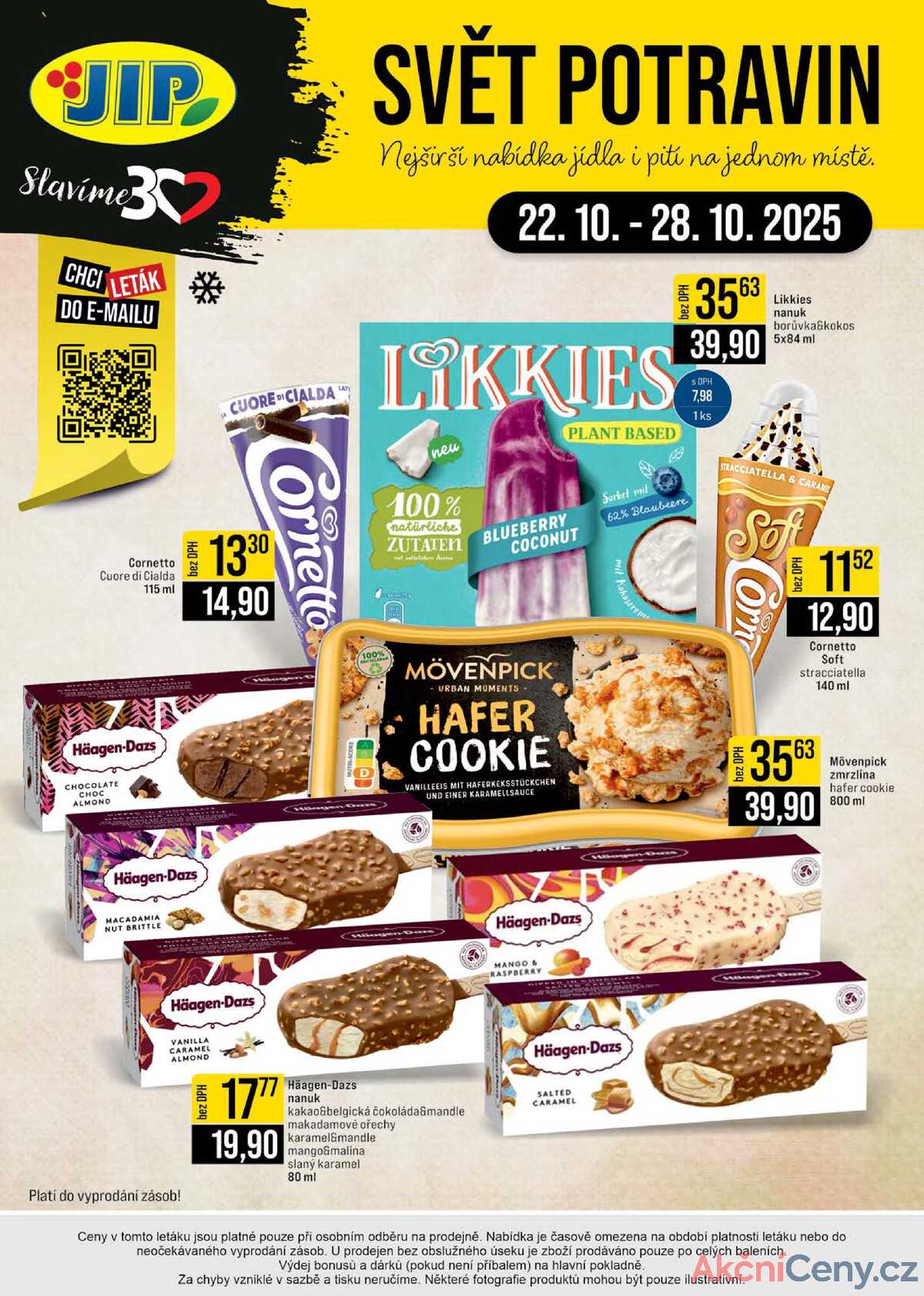 JIP Cash & Carry Brno, Praha, Ostrava, Jilemnice, Pardubice, Ostrava, Karlovy Vary, Olomouc a Zlín od 22.10. do 28.10.2025 strana 24