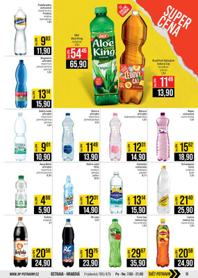 JIP Cash & Carry Brno, Praha, Ostrava, Jilemnice, Pardubice, Ostrava, Karlovy Vary, Olomouc a Zlín od 22.10. do 28.10.2025