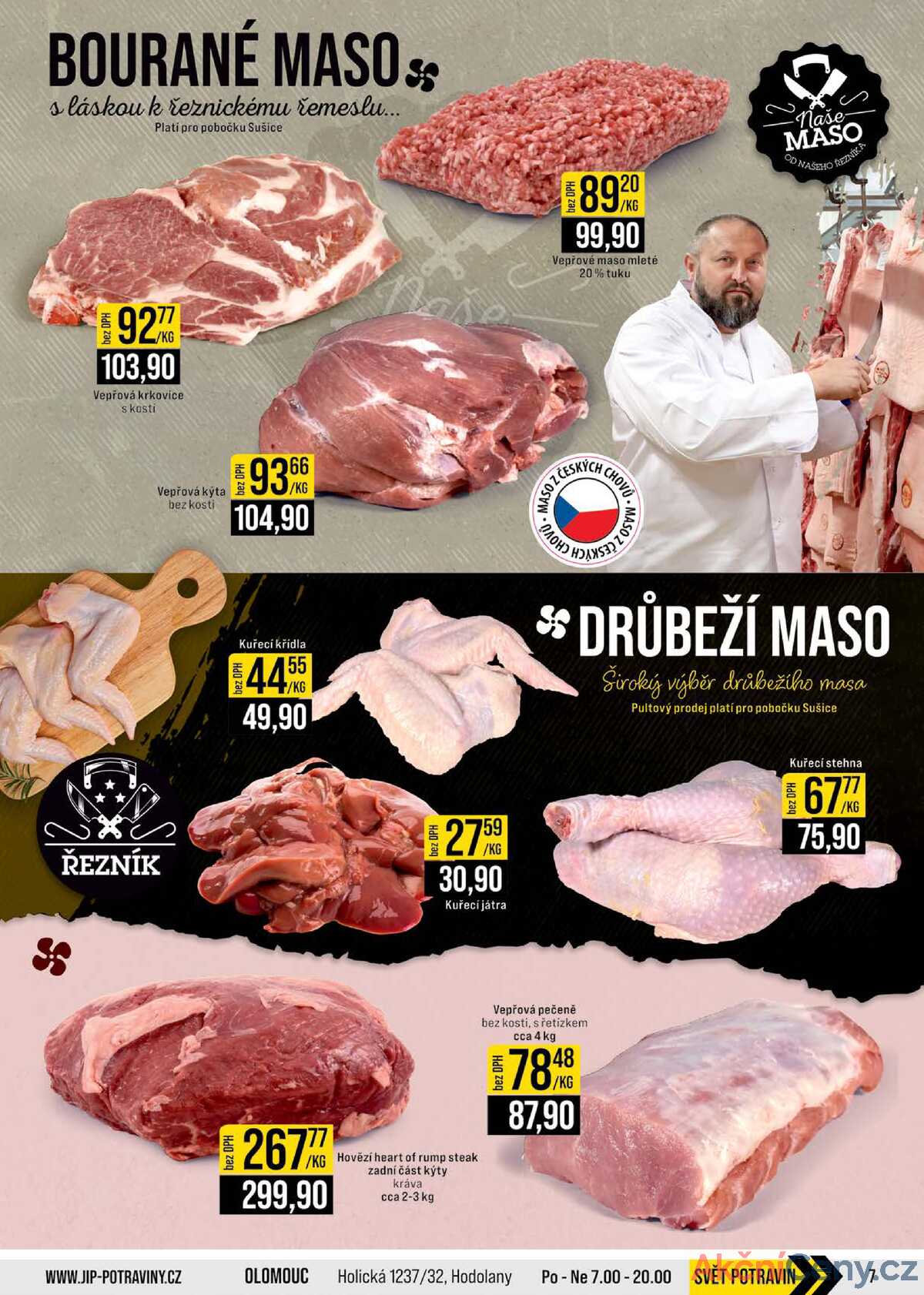 JIP Cash & Carry České Budějovice, Most, Náchod, Polička, Sušice a Svoboda nad Úpou 22.10. - 28.10. strana 7