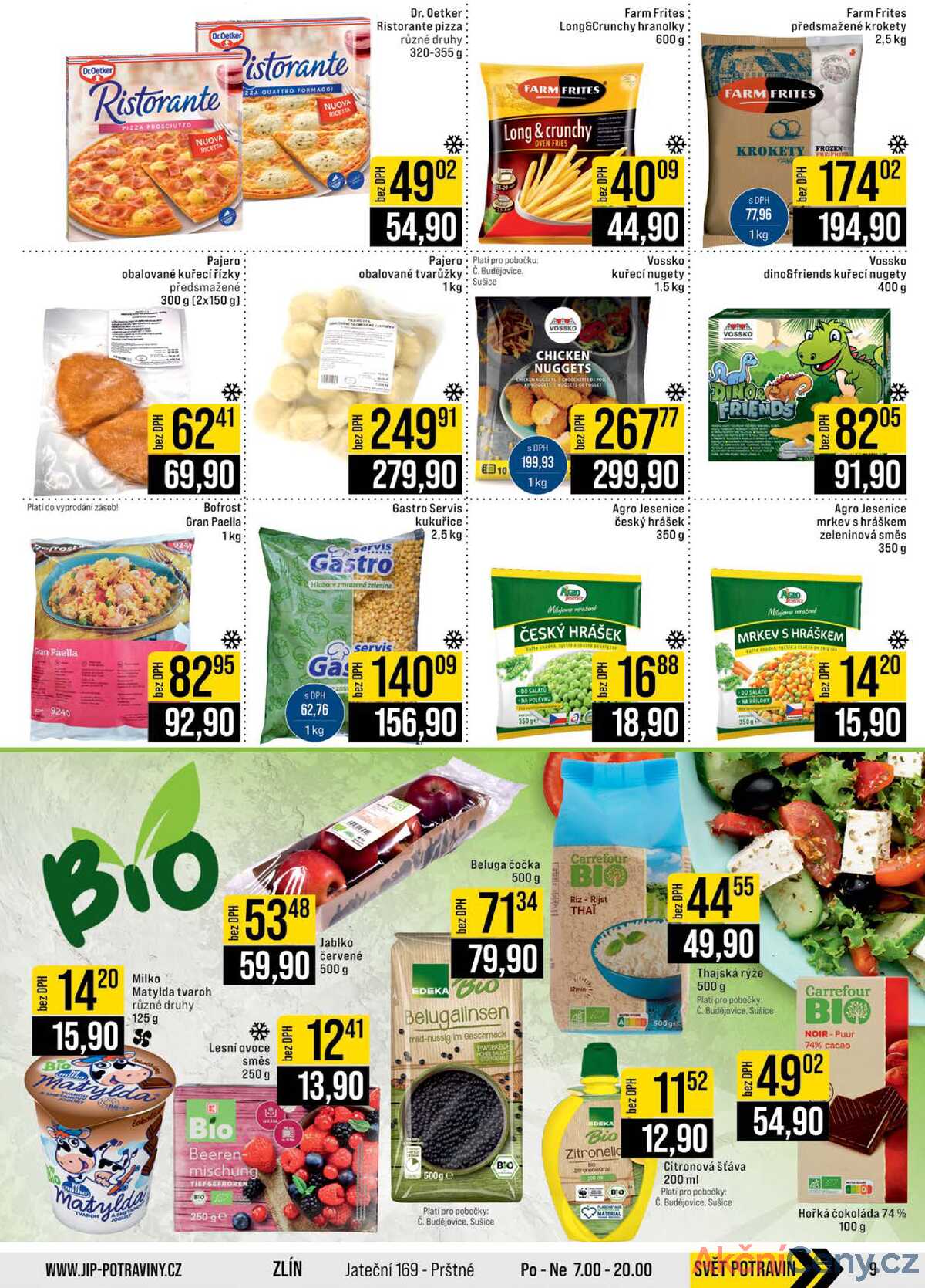 JIP Cash & Carry České Budějovice, Most, Náchod, Polička, Sušice a Svoboda nad Úpou 22.10. - 28.10. strana 9