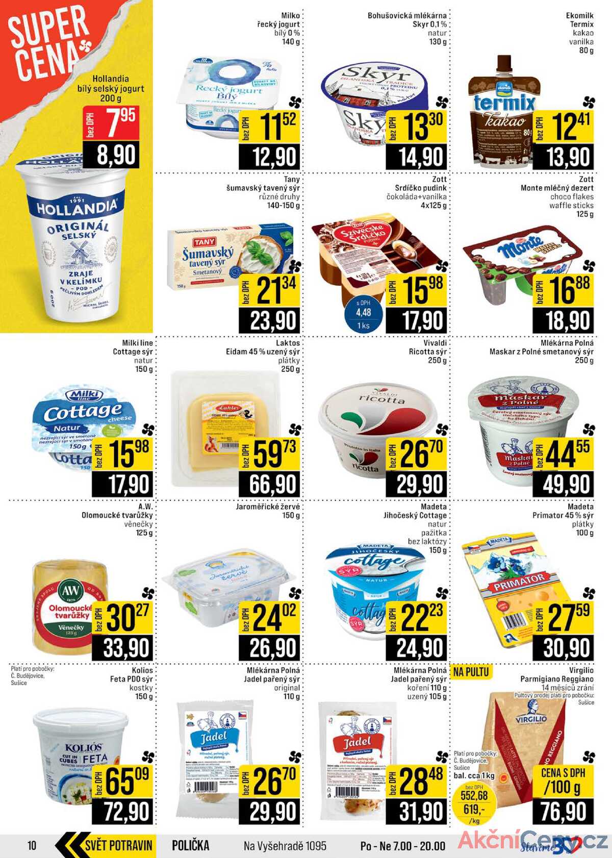 JIP Cash & Carry České Budějovice, Most, Náchod, Polička, Sušice a Svoboda nad Úpou 22.10. - 28.10. strana 10