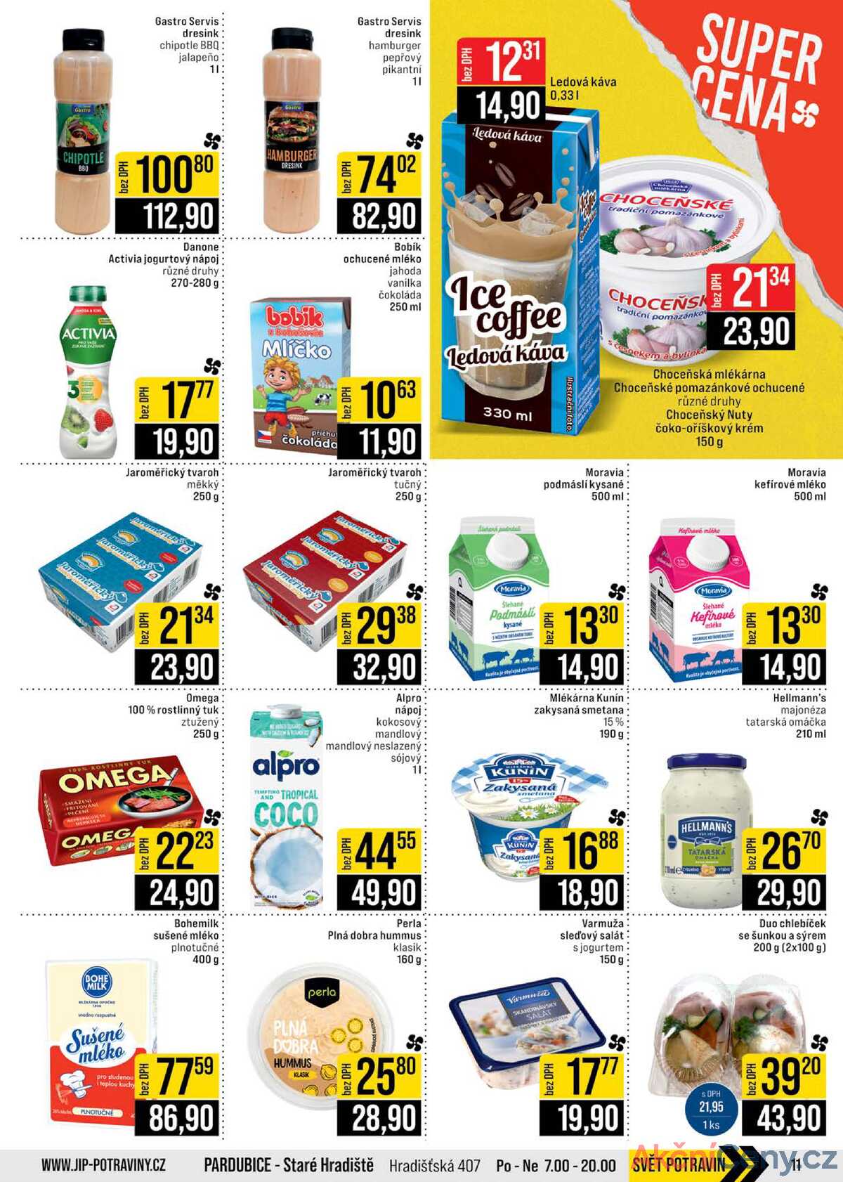 JIP Cash & Carry České Budějovice, Most, Náchod, Polička, Sušice a Svoboda nad Úpou 22.10. - 28.10. strana 11