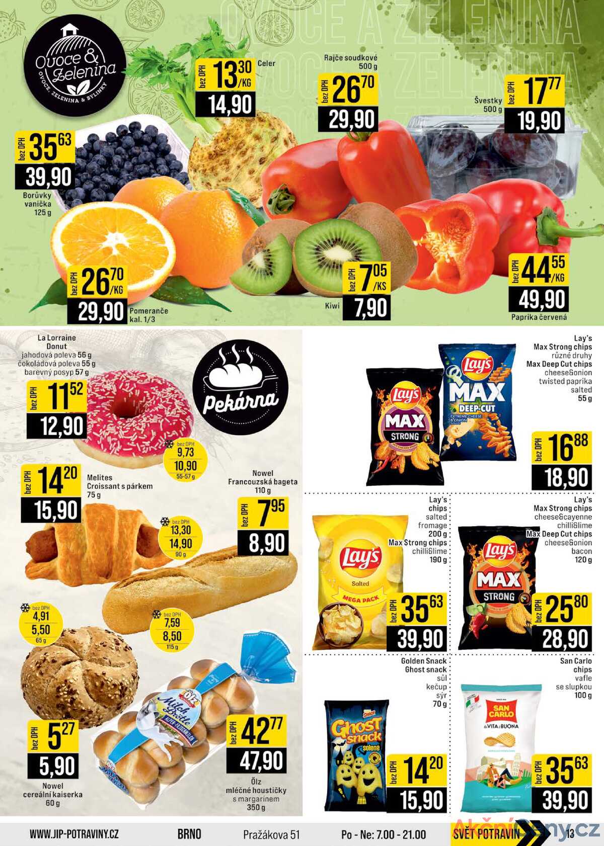 JIP Cash & Carry České Budějovice, Most, Náchod, Polička, Sušice a Svoboda nad Úpou 22.10. - 28.10. strana 13