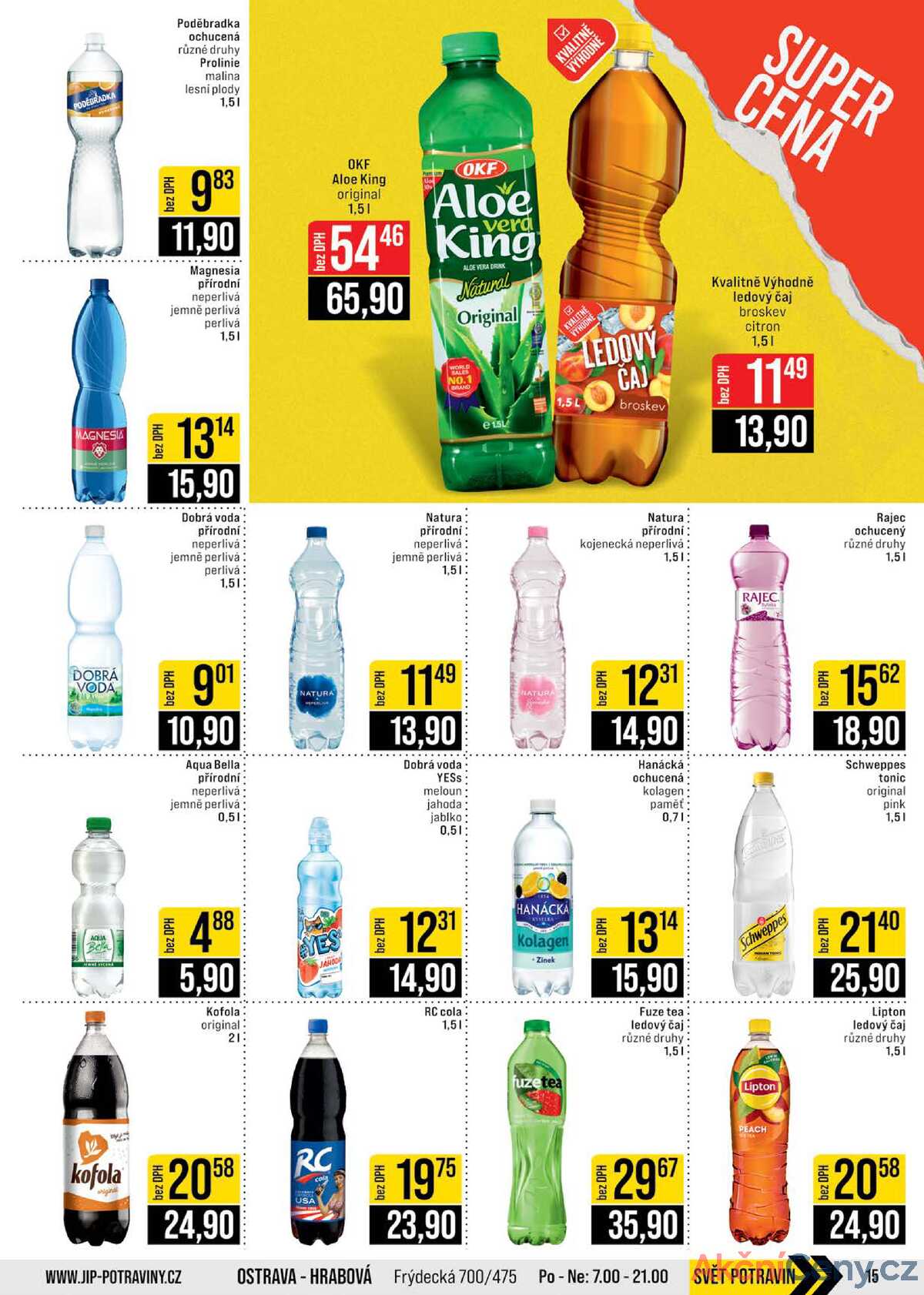 JIP Cash & Carry České Budějovice, Most, Náchod, Polička, Sušice a Svoboda nad Úpou 22.10. - 28.10. strana 15