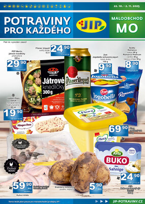 JIP Maloobchod od 22.10. do 2.11.2025