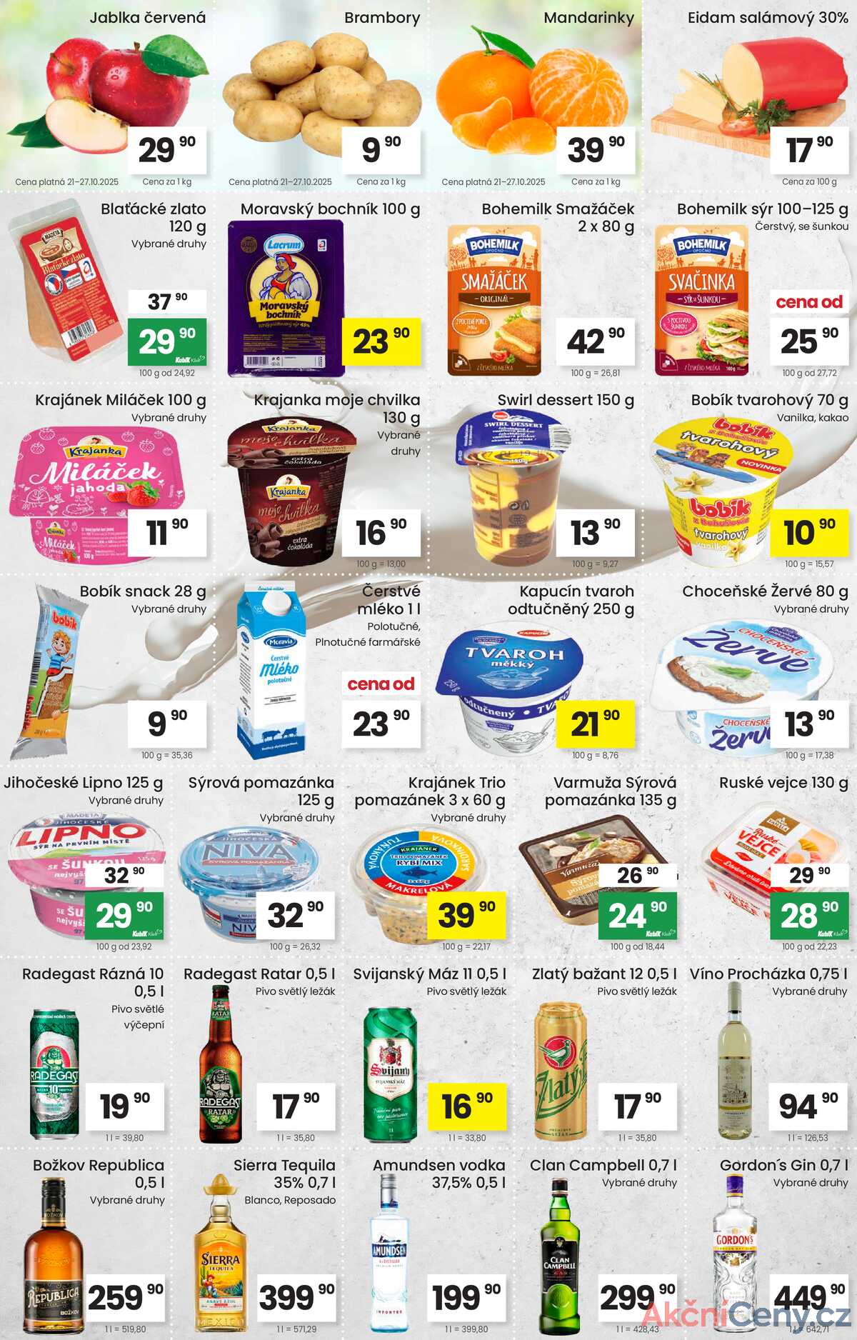 Kubík potraviny do 3.11. strana 2