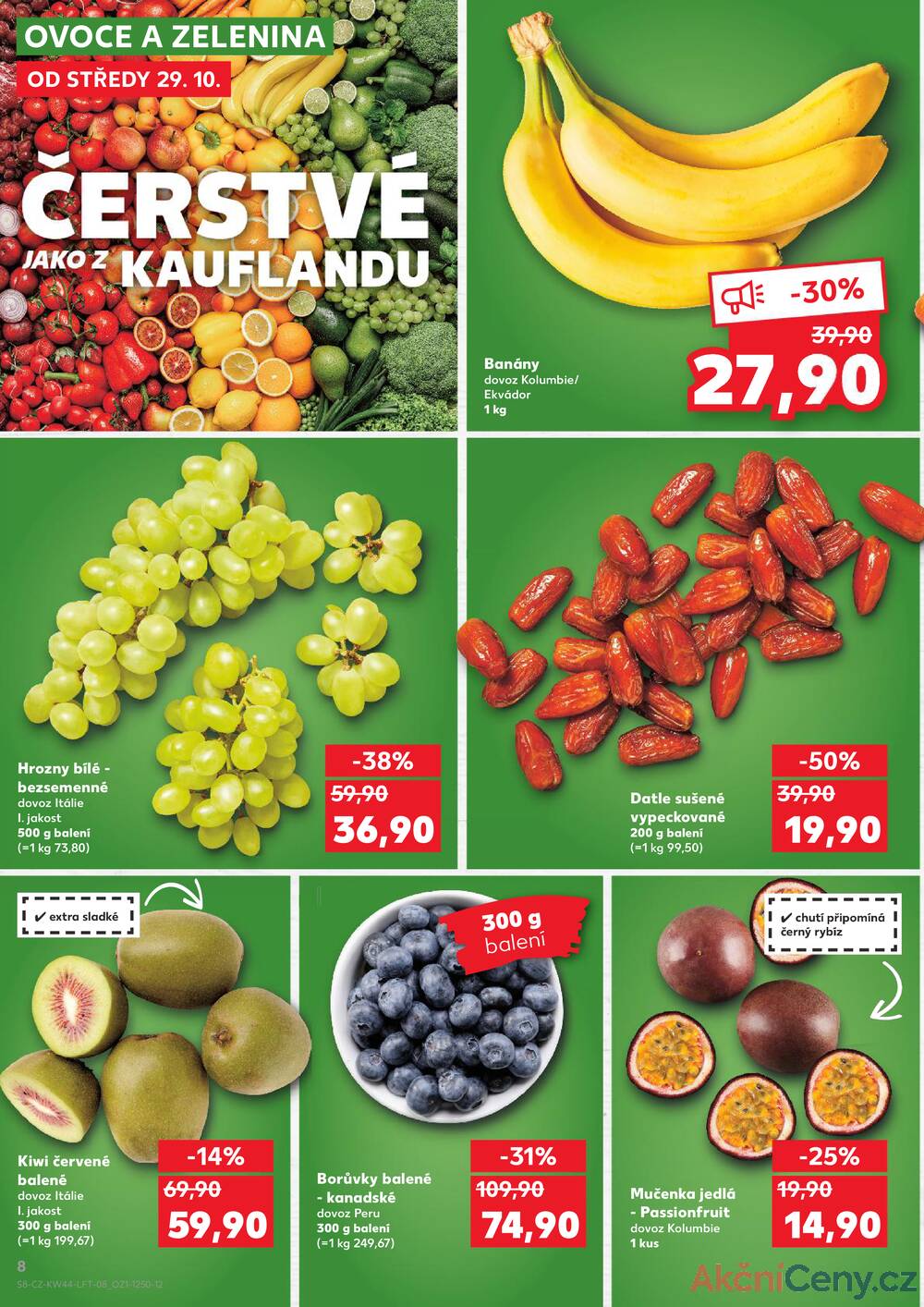 Leták Kaufland - Kaufland 28.10. - 4.11. - Kaufland - Uherské Hradiště - strana 8