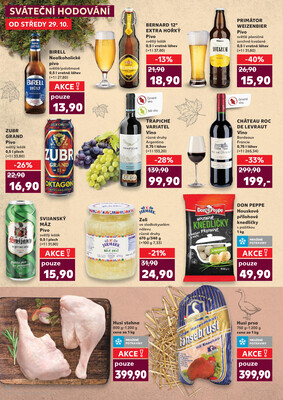 Kaufland 28.10. - 4.11. - Kaufland - Uherské Hradiště