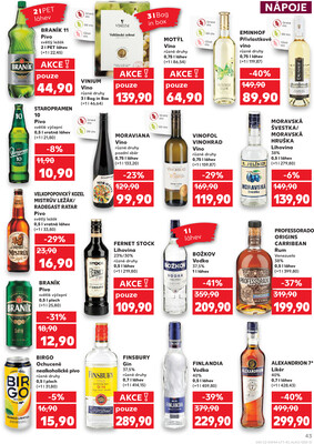 Kaufland 28.10. - 4.11. - Kaufland - Uherské Hradiště