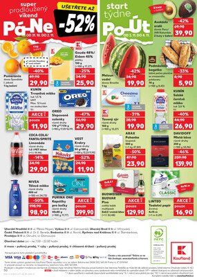 Kaufland 28.10. - 4.11. - Kaufland - Uherské Hradiště