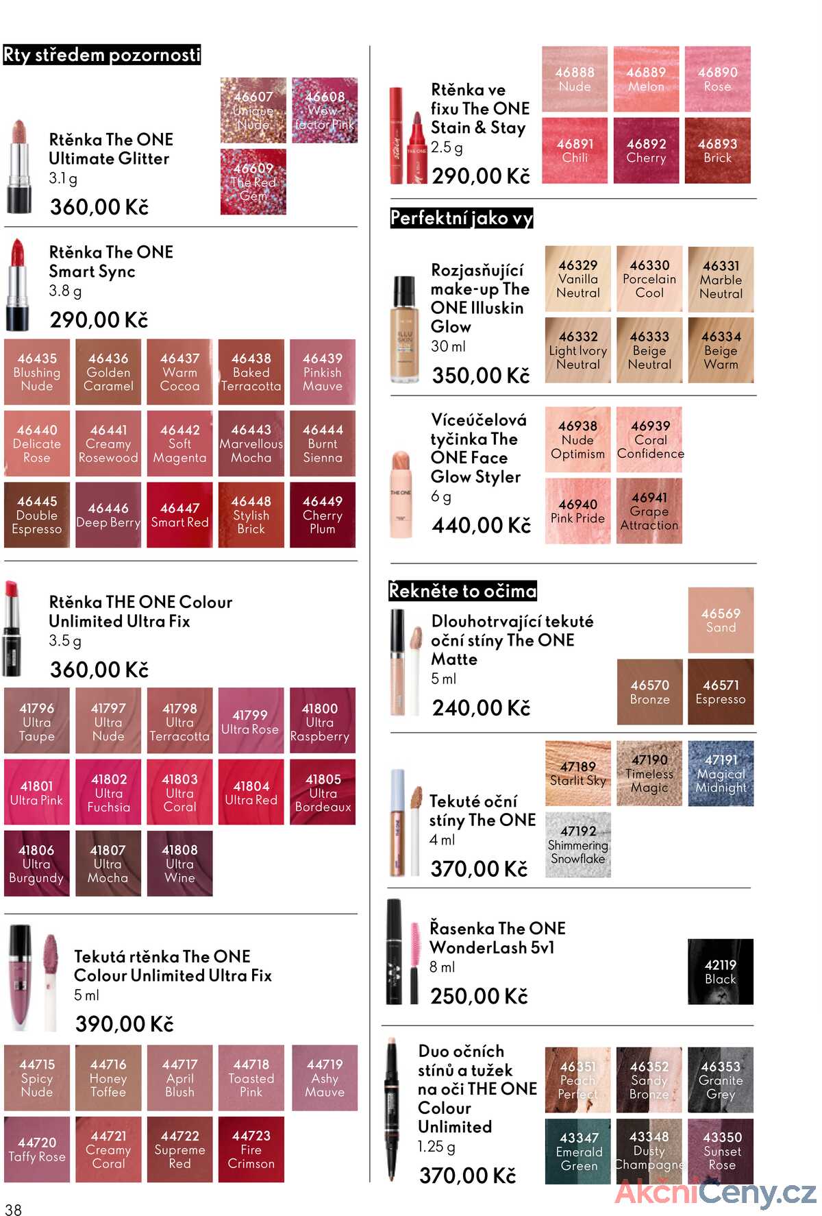 Oriflame do 11.11. strana 38