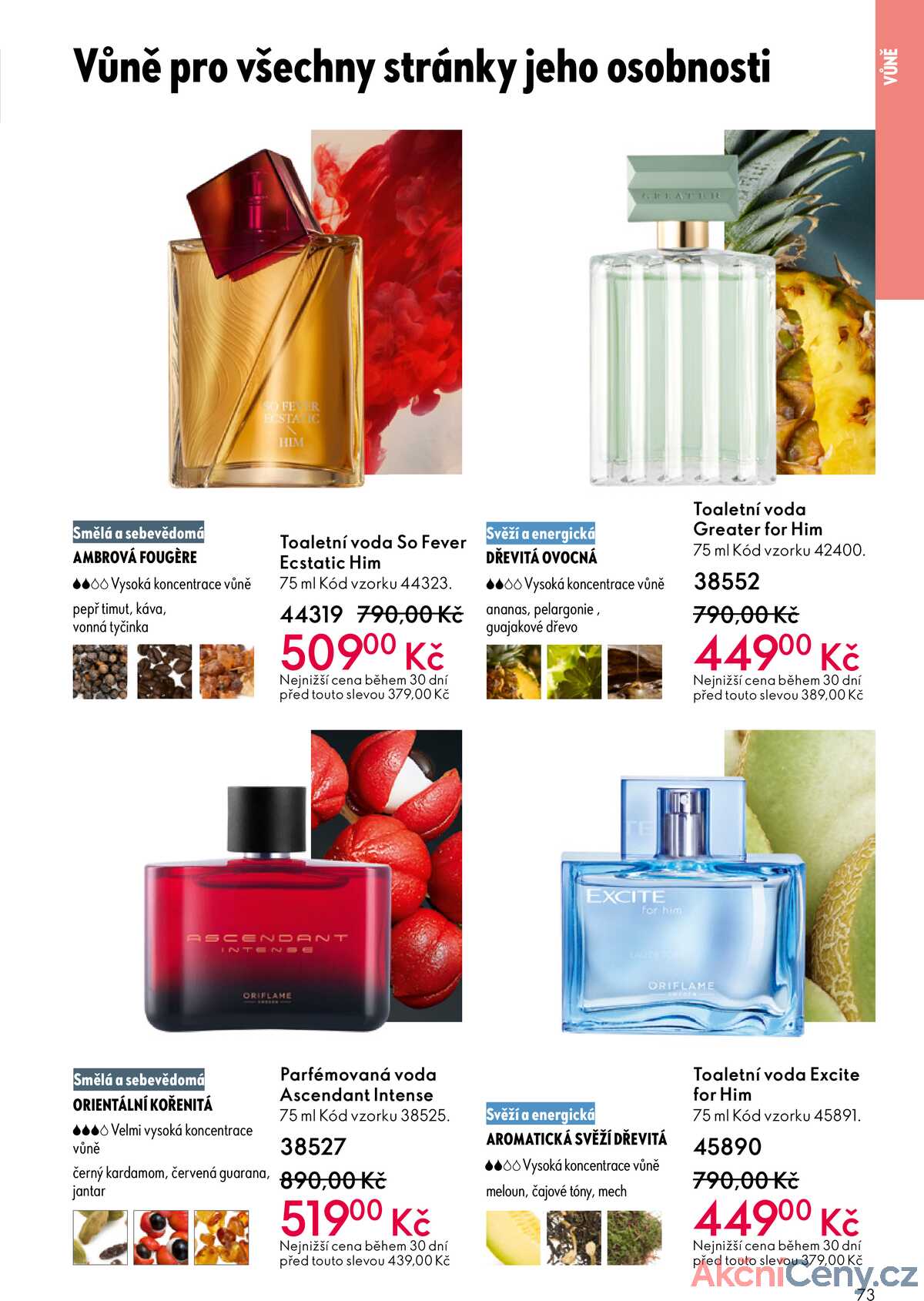 Oriflame do 11.11. strana 73