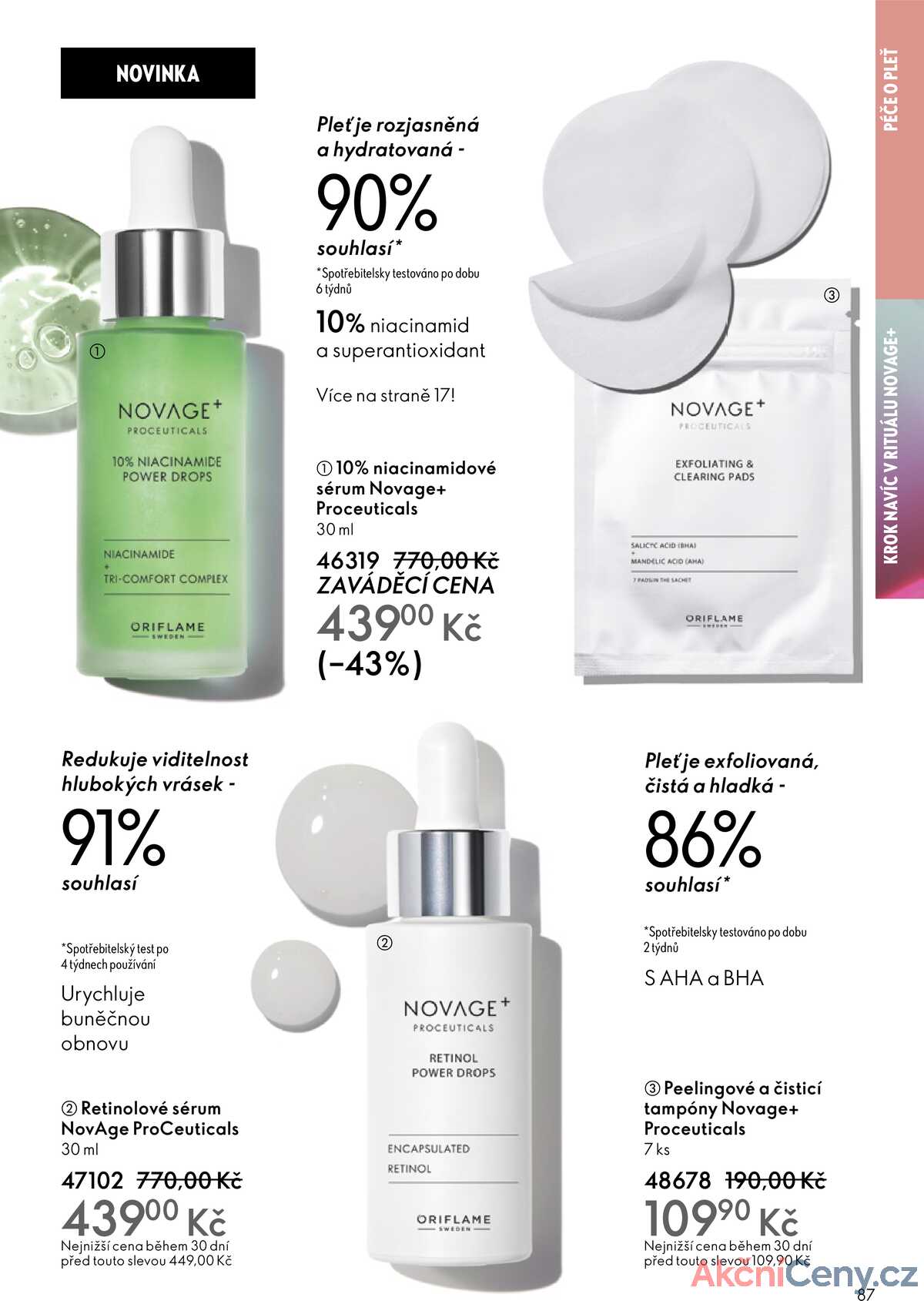 Oriflame do 11.11. strana 87