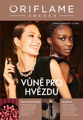 Oriflame letáky