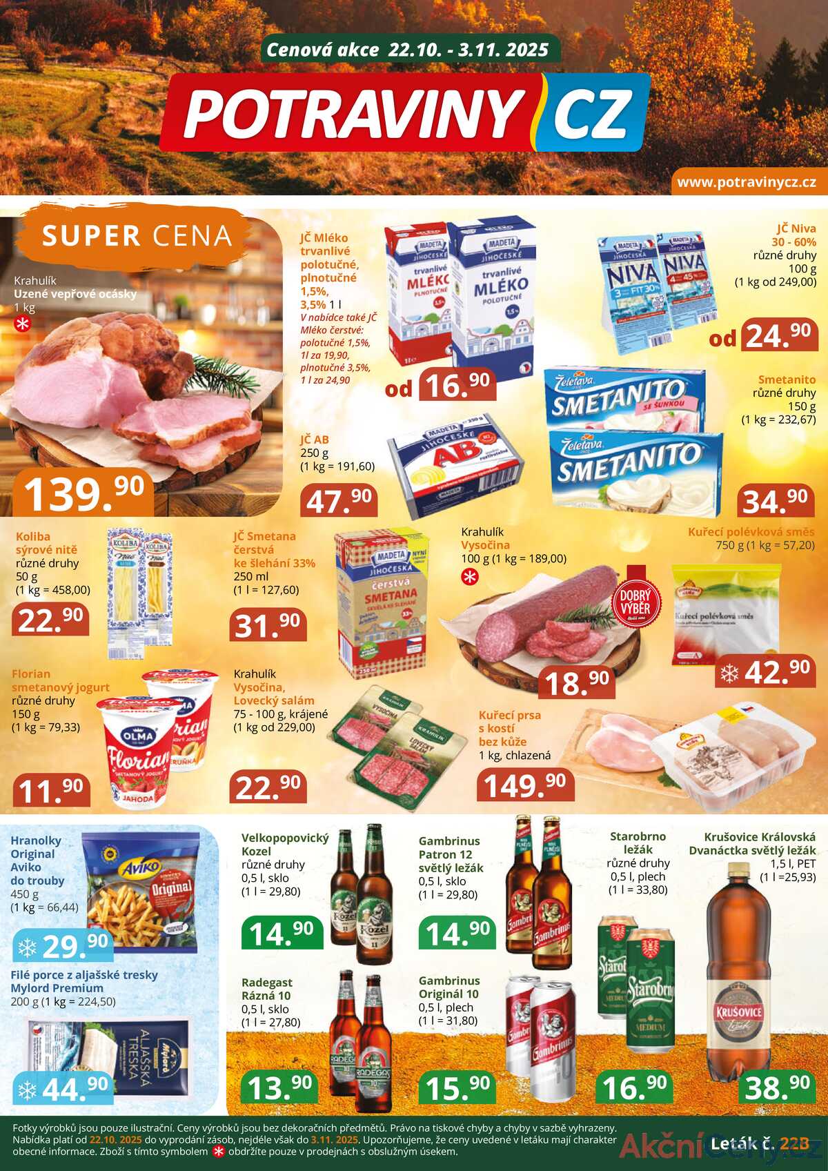 Potraviny CZ do 3.11. strana 1