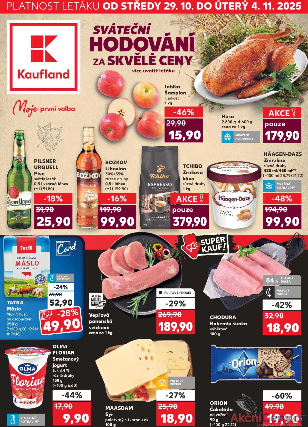 Kaufland 28.10. - 4.11. - Kaufland - Ústí nad Labem (Okružní) strana 1