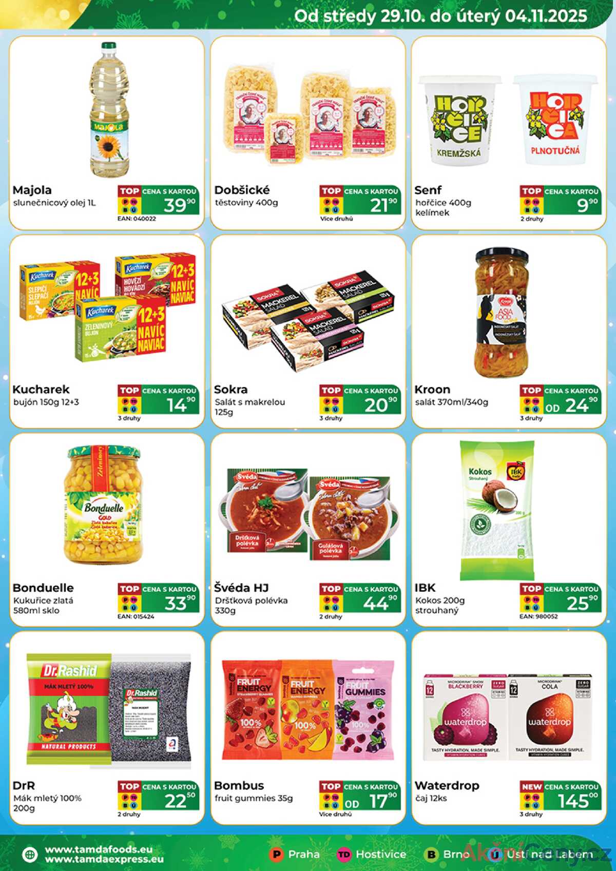 Tamda Foods od 29.10. do 4.11.2025 strana 3