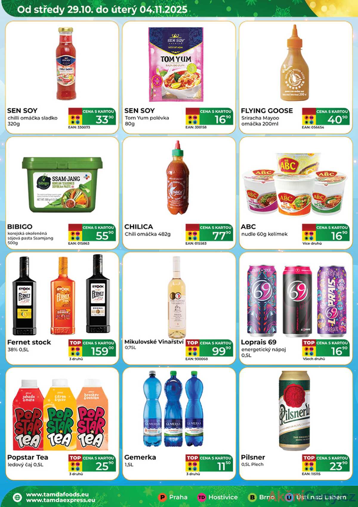 Tamda Foods od 29.10. do 4.11.2025 strana 4