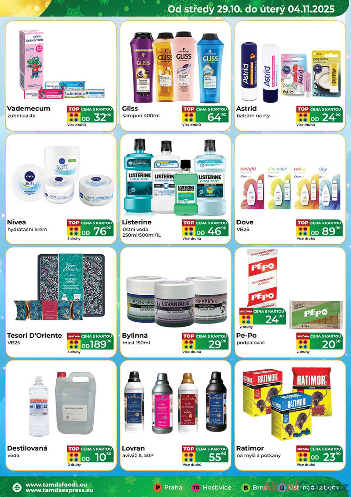 Tamda Foods od 29.10. do 4.11.2025 strana 5