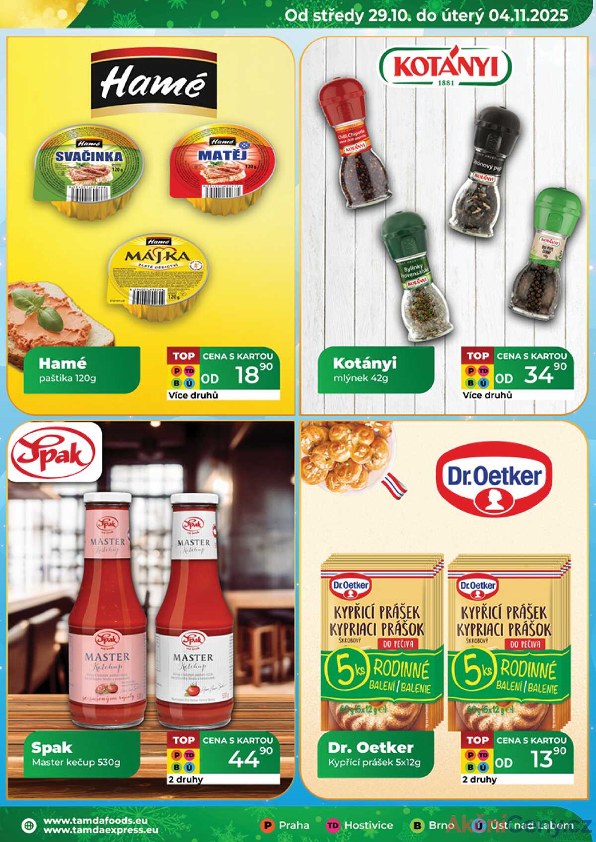 Tamda Foods od 29.10. do 4.11.2025 strana 11