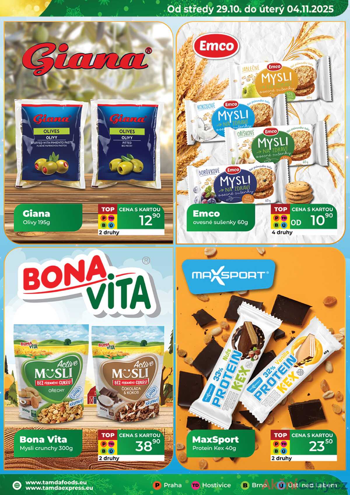 Tamda Foods od 29.10. do 4.11.2025 strana 13