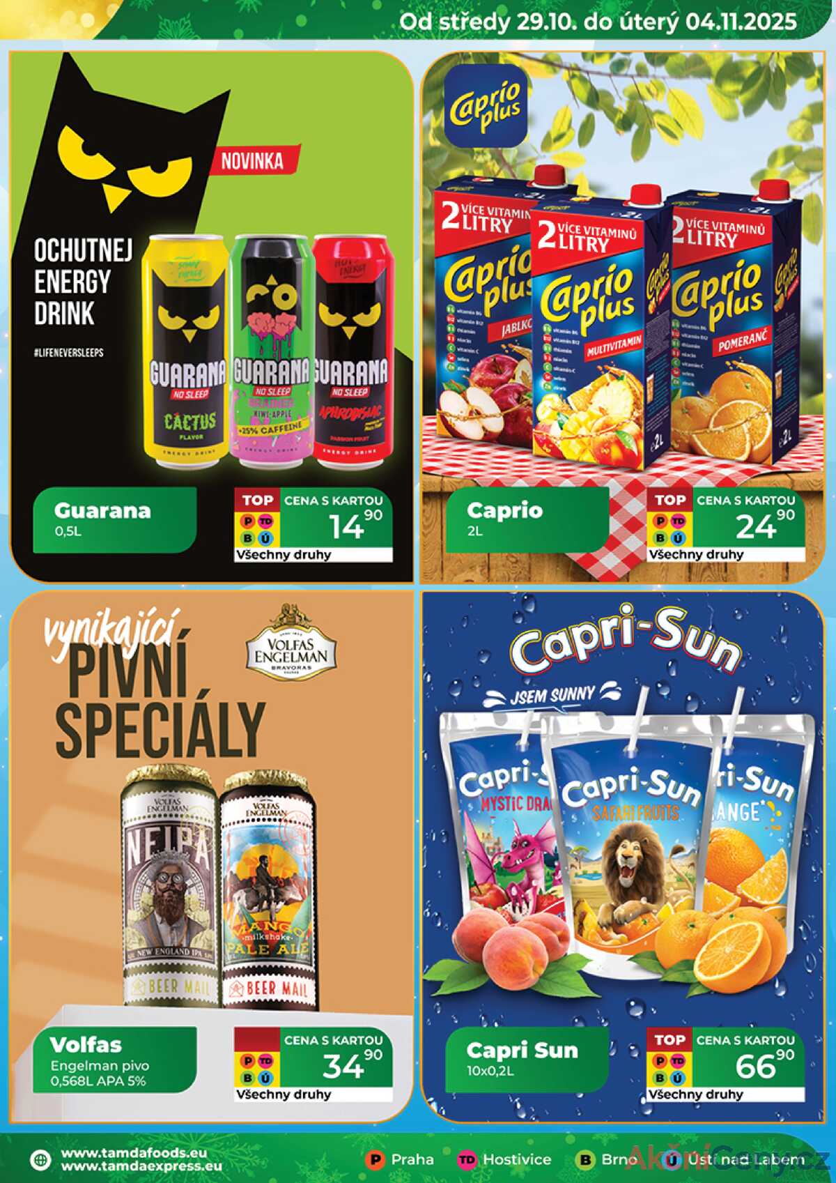 Tamda Foods od 29.10. do 4.11.2025 strana 15