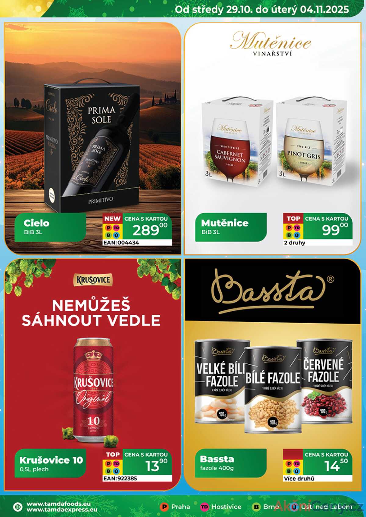 Tamda Foods od 29.10. do 4.11.2025 strana 17