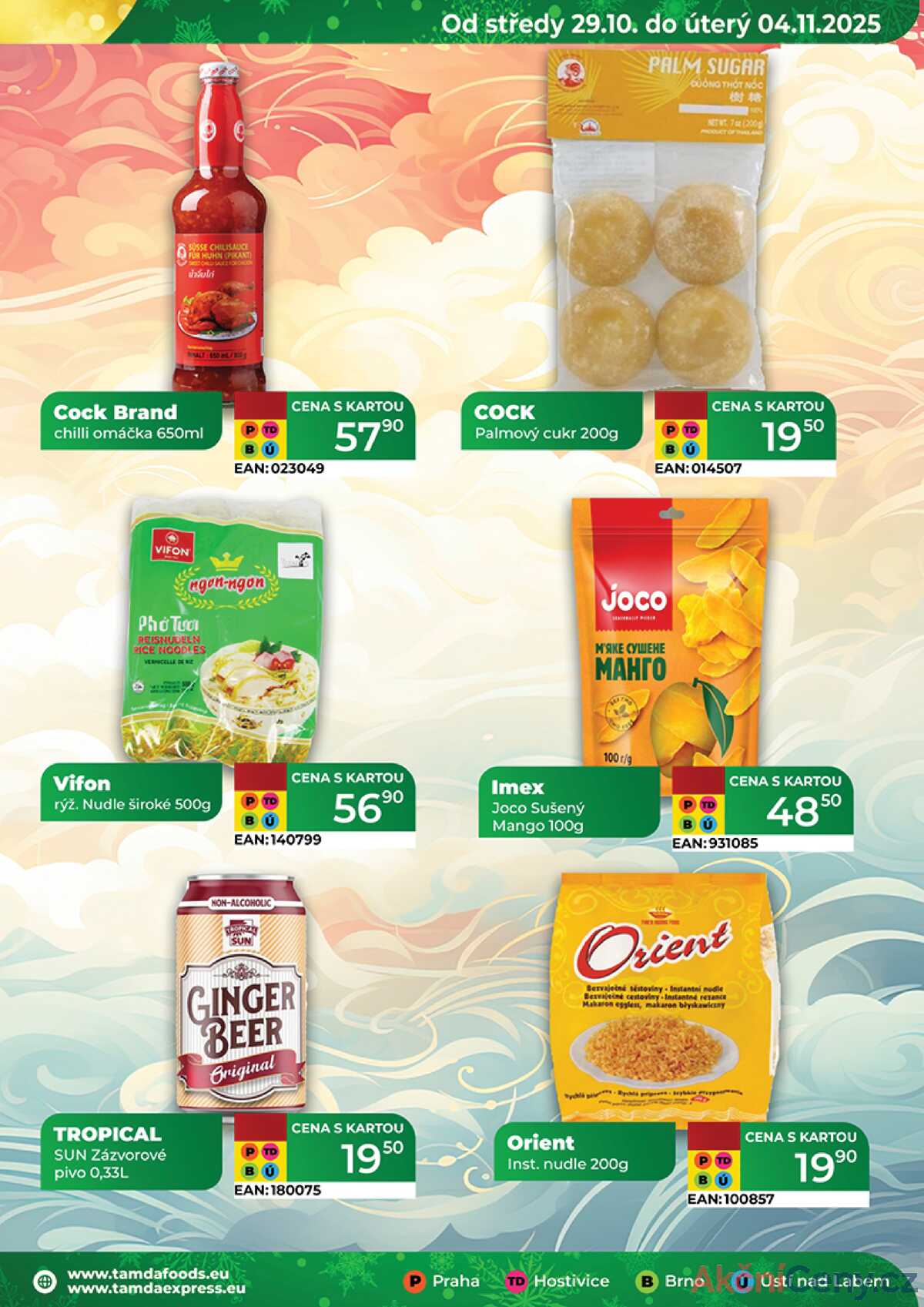 Tamda Foods od 29.10. do 4.11.2025 strana 29
