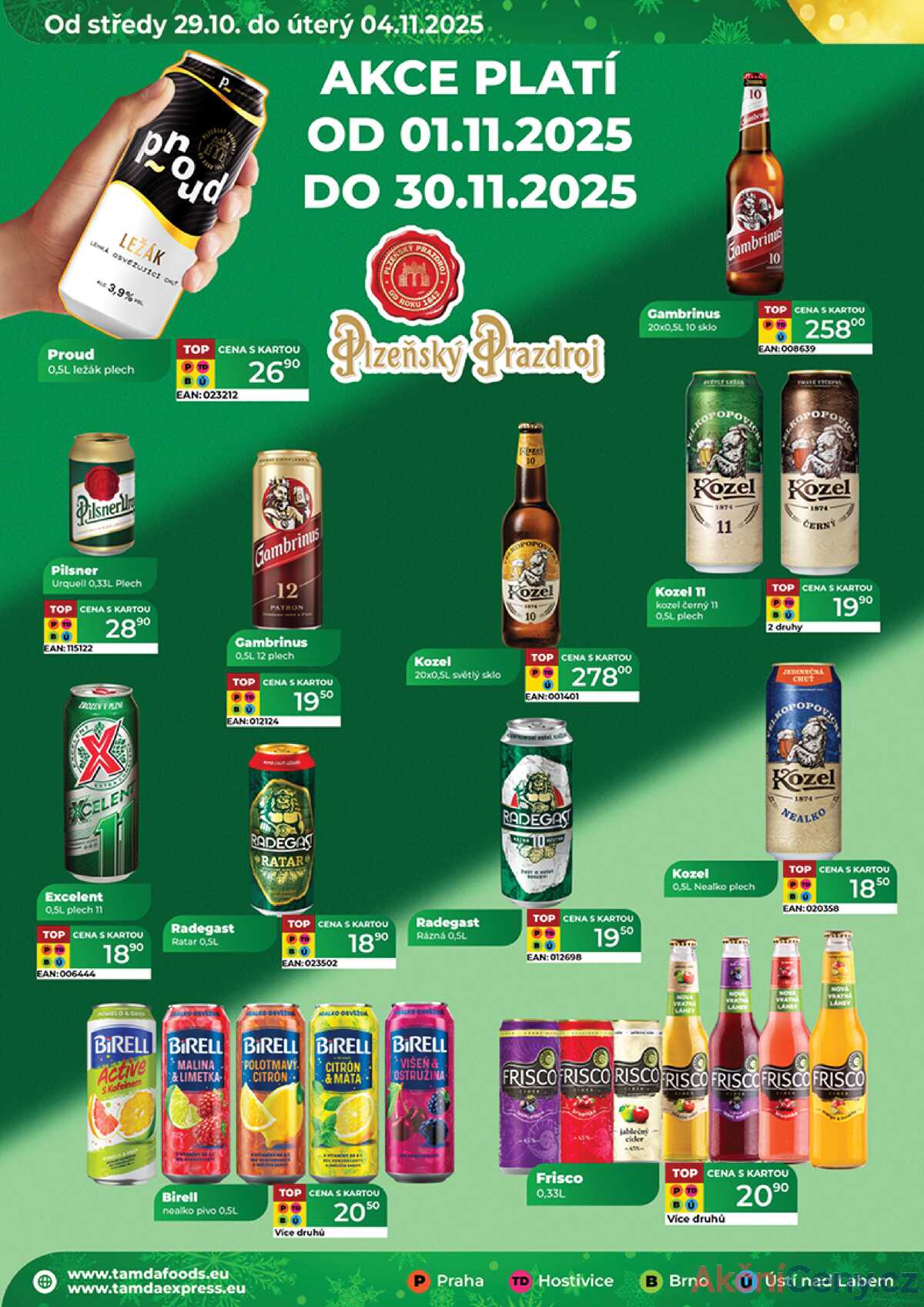 Tamda Foods od 29.10. do 4.11.2025 strana 36