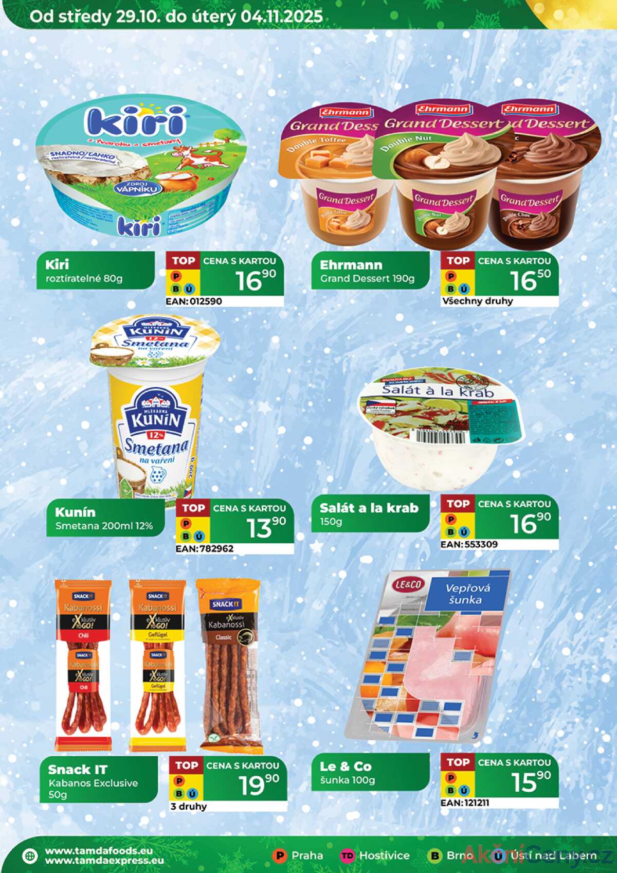 Tamda Foods od 29.10. do 4.11.2025 strana 50