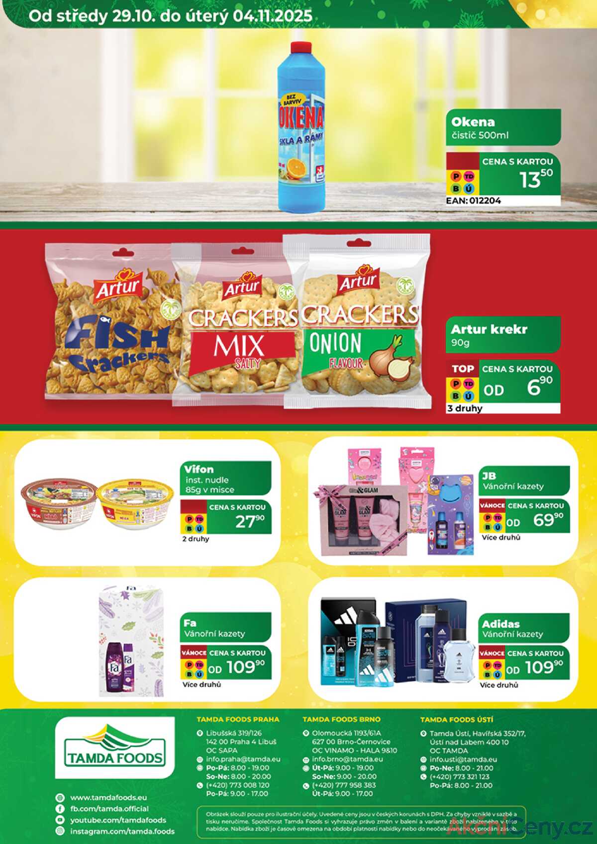 Tamda Foods od 29.10. do 4.11.2025 strana 52