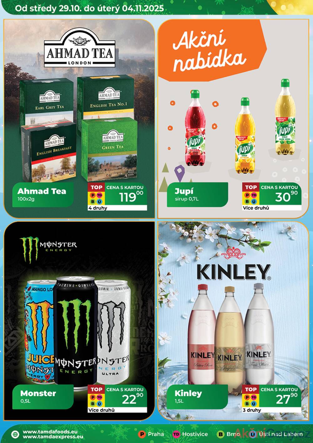 Leták Tamda Foods - Tamda Foods od 29.10. do 4.11.2025 - strana 16 Leták Tamda Foods - Tamda Foods od 29.10. do 4.11.2025 - strana 16