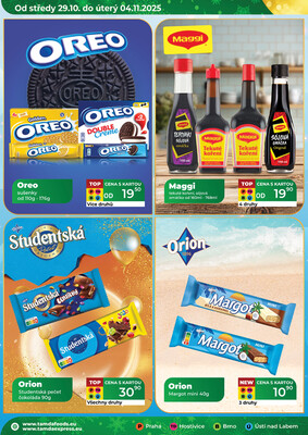 Tamda Foods od 29.10. do 4.11.2025