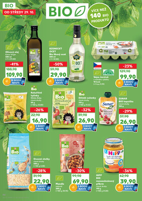 Kaufland 28.10. - 4.11. - Kaufland - Karlovy Vary