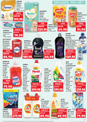 Kaufland 28.10. - 4.11. - Kaufland - Karlovy Vary