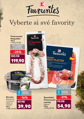 Kaufland 28.10. - 4.11. - Kaufland - Havířov (U Stadionu)