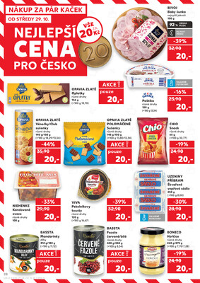 Kaufland 28.10. - 4.11. - Kaufland - Havířov (U Stadionu)