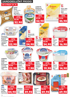 Kaufland 28.10. - 4.11. - Kaufland - Havířov (U Stadionu)