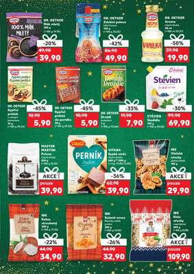 Kaufland 28.10. - 4.11. - Kaufland - Havířov (U Stadionu)
