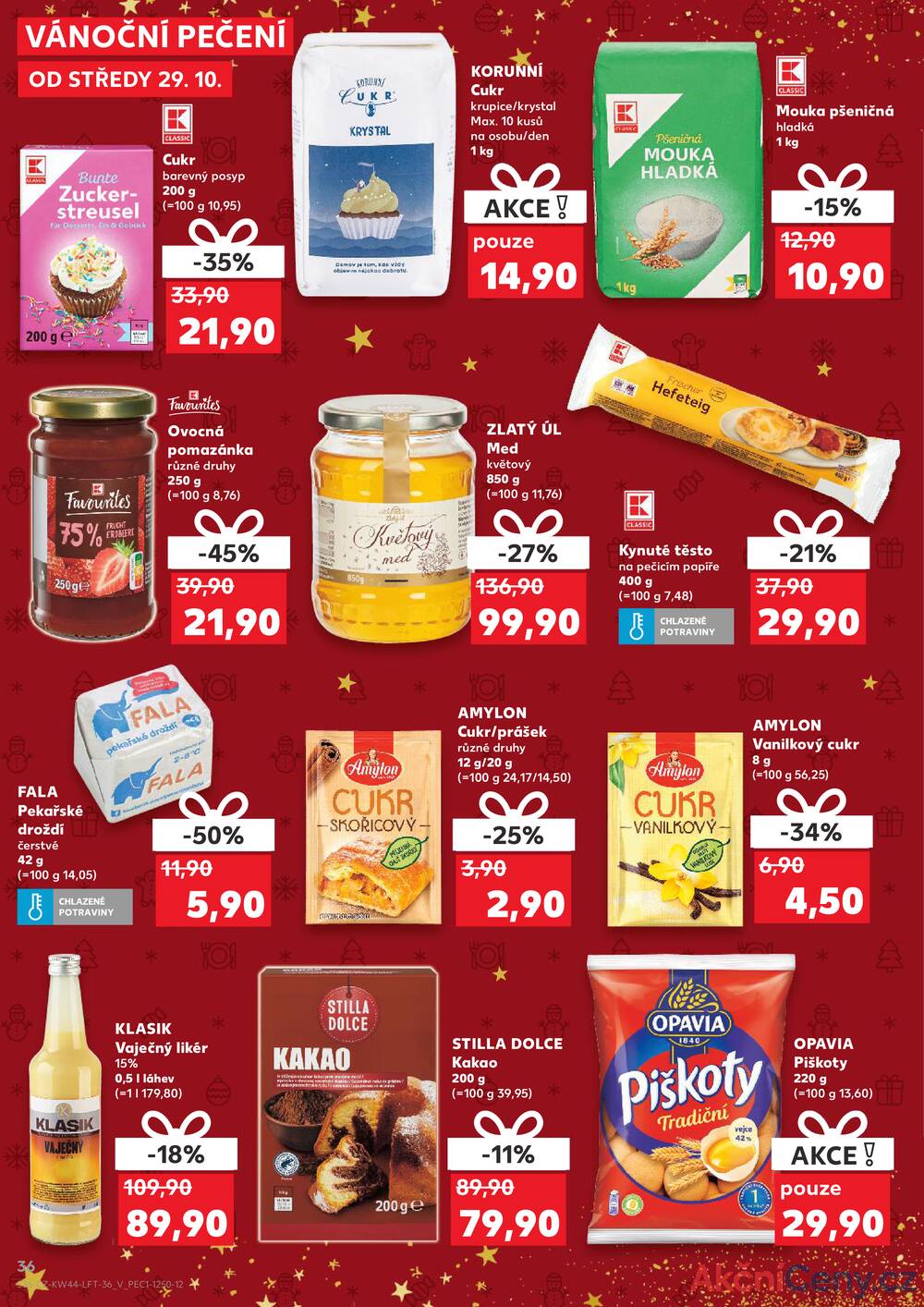 Leták Kaufland - Kaufland 28.10. - 4.11. - Kaufland - Havlíčkův Brod - strana 36 Leták Kaufland - Kaufland 28.10. - 4.11. - Kaufland - Havlíčkův Brod - strana 36