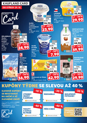 Kaufland 28.10. - 4.11. - Kaufland - Havlíčkův Brod