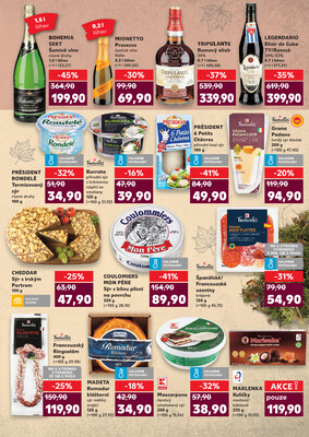 Kaufland 28.10. - 4.11. - Kaufland - Havlíčkův Brod