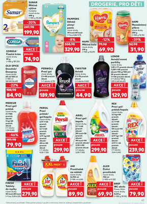 Kaufland 28.10. - 4.11. - Kaufland - Havlíčkův Brod