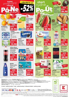 Kaufland 28.10. - 4.11. - Kaufland - Havlíčkův Brod