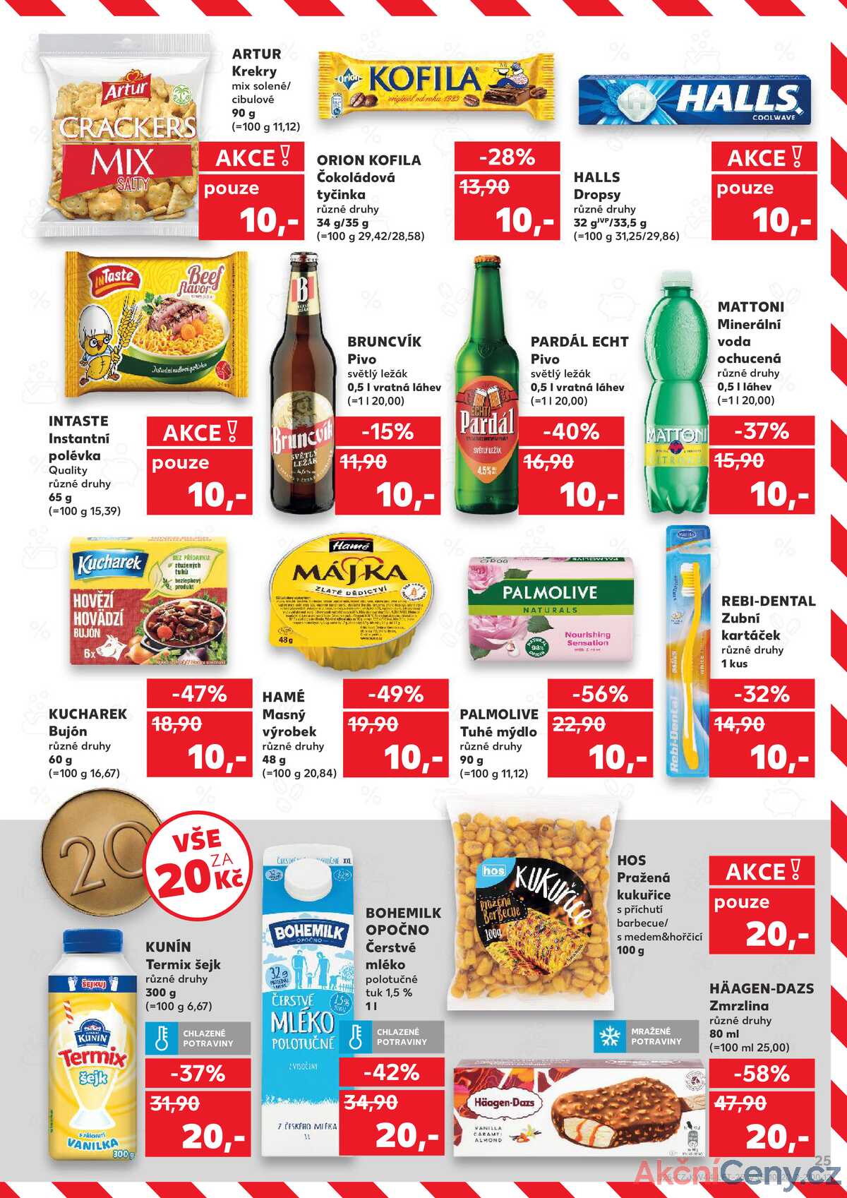 Kaufland 28.10. - 4.11. - Kaufland - Ústí nad Labem (Všebořická) strana 25