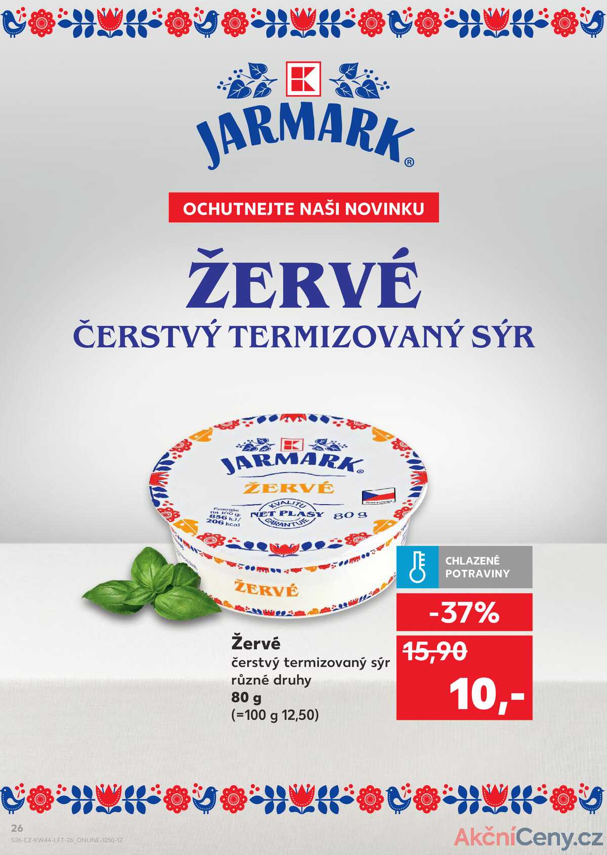 Kaufland 28.10. - 4.11. - Kaufland - Ústí nad Labem (Všebořická) strana 26
