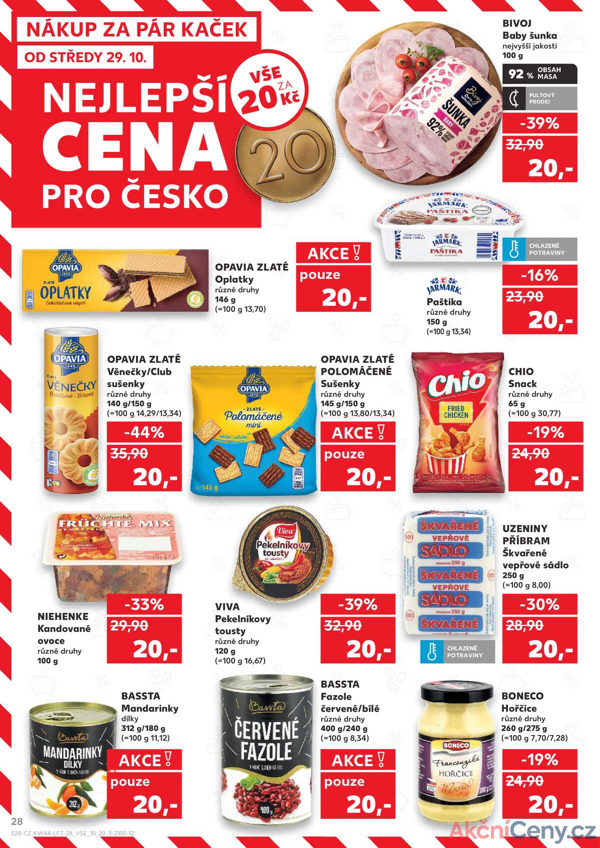 Kaufland 28.10. - 4.11. - Kaufland - Ústí nad Labem (Všebořická) strana 28