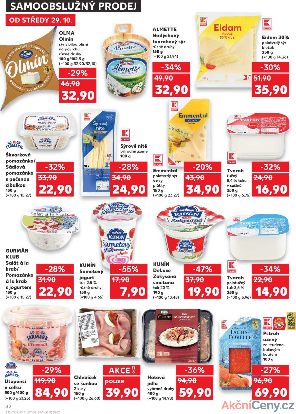 Kaufland 28.10. - 4.11. - Kaufland - Velké Meziříčí strana 32