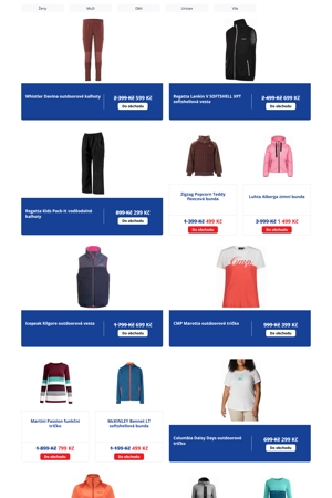 Intersport Outdoor - 24. 10. 2025